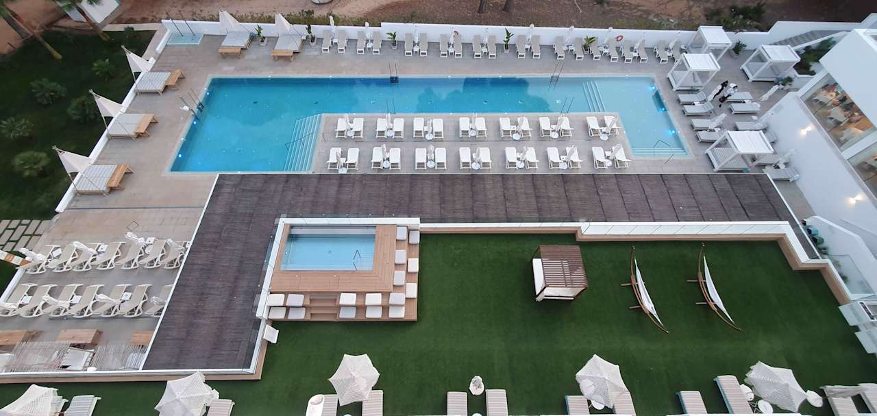 Pool Iberostar Selection Santa Eulalia Ibiza