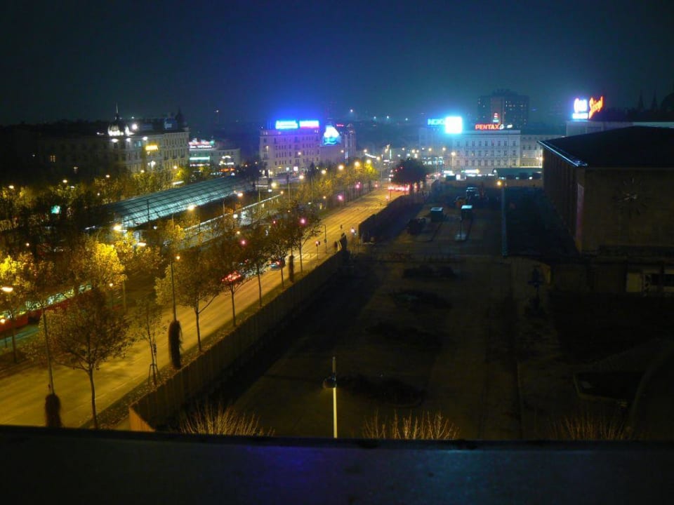 Wien bei Nacht Hotel Mercure Wien Westbahnhof
