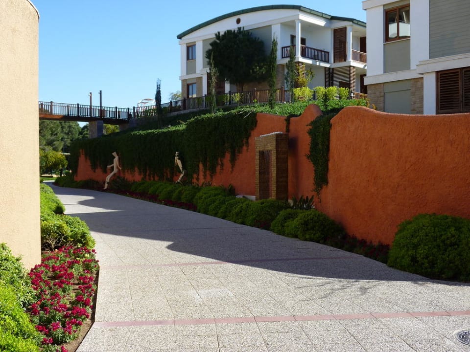 Außenbereich Voyage Belek Golf & Spa