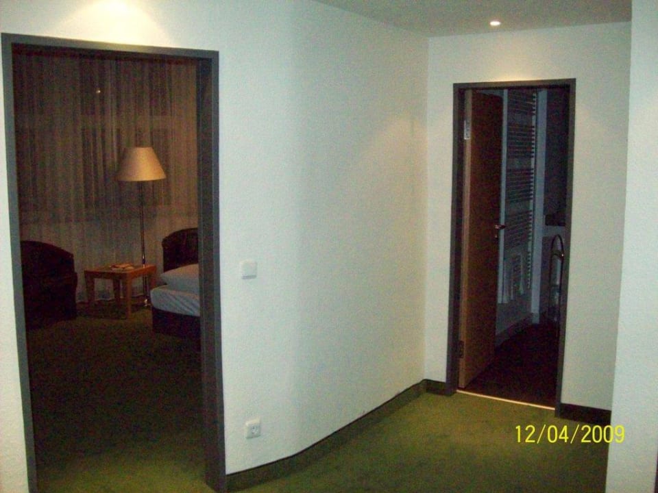 Eingangsbereich Garner Hotel Essen - Handelshof