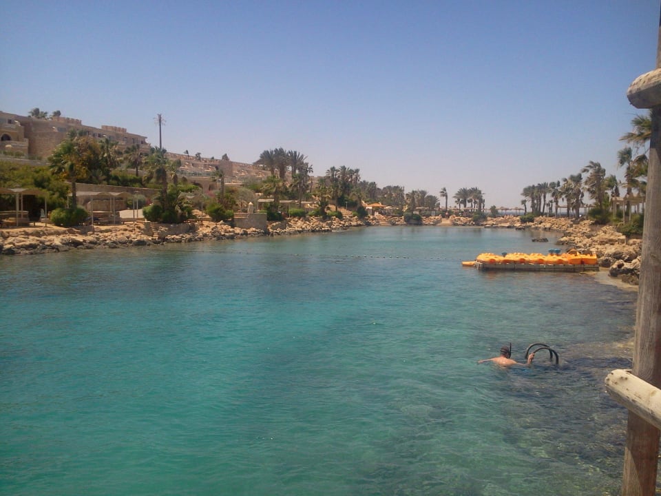 Seitliche Lagune Pickalbatros Citadel Resort