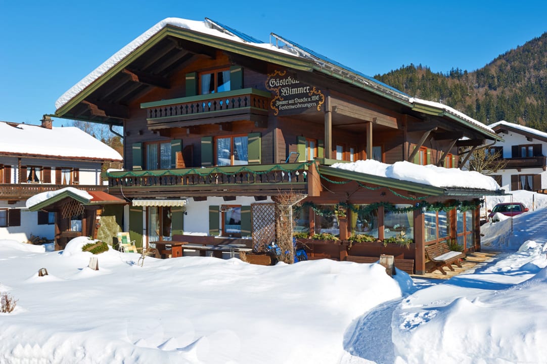 Außenansicht Gästehaus Wimmer