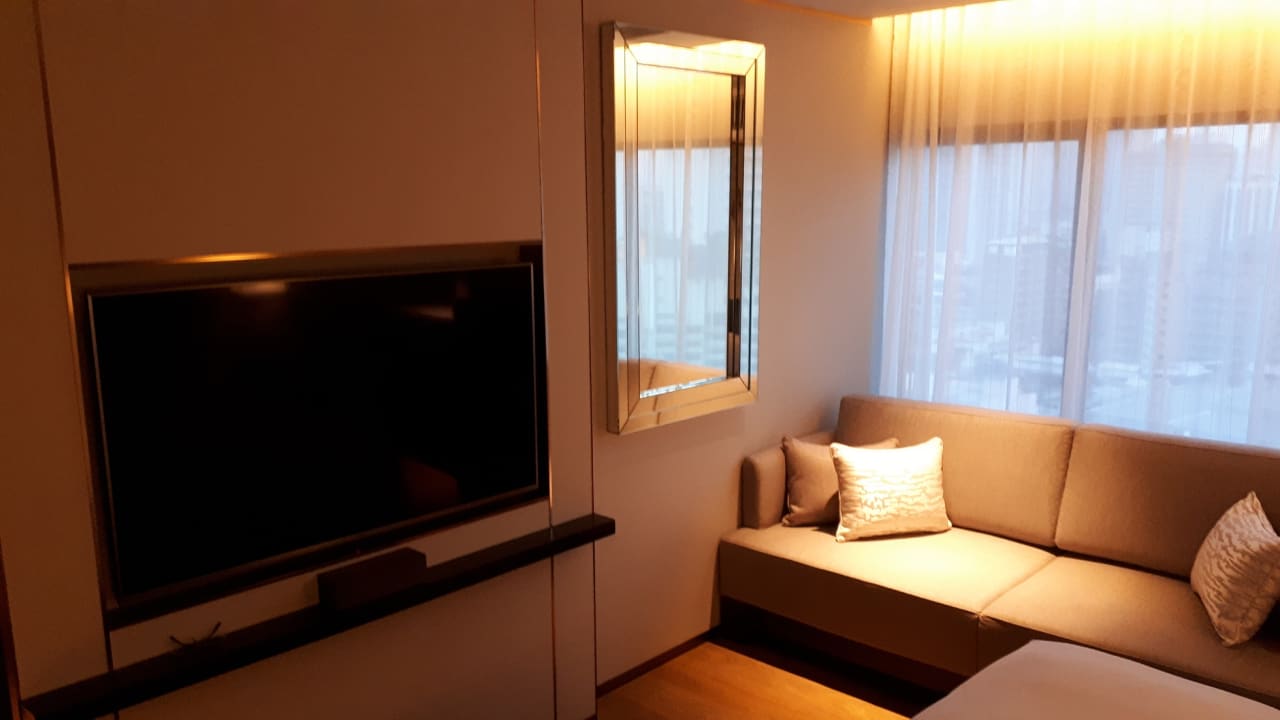 Zimmer JW Marriott Hotel Bangkok