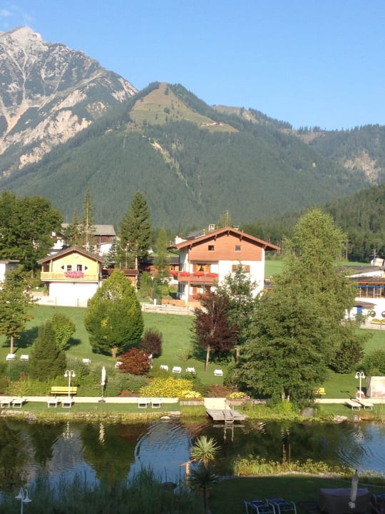 Biobadesee & Gartenanlage Rieser Achensee Resort