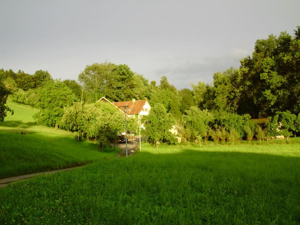 Ländliche Idylle Landhotel Martinsmühle