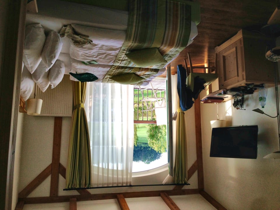 Comfort Plus-Zimmer, Blick zum Golfplatz Hotel Golfpark Strelasund