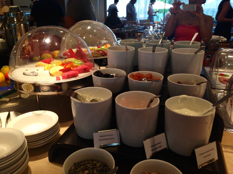 Frühstücksauswahl Galaxy Hotel Iraklion