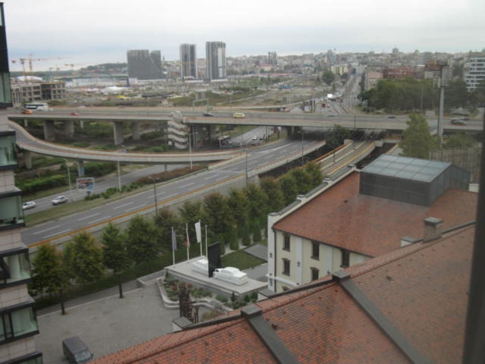 Außenansicht Radisson Collection Hotel, Old Mill Belgrade