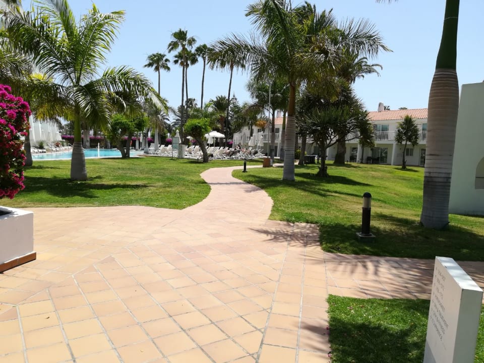 Gartenanlage Sunprime Atlantic View