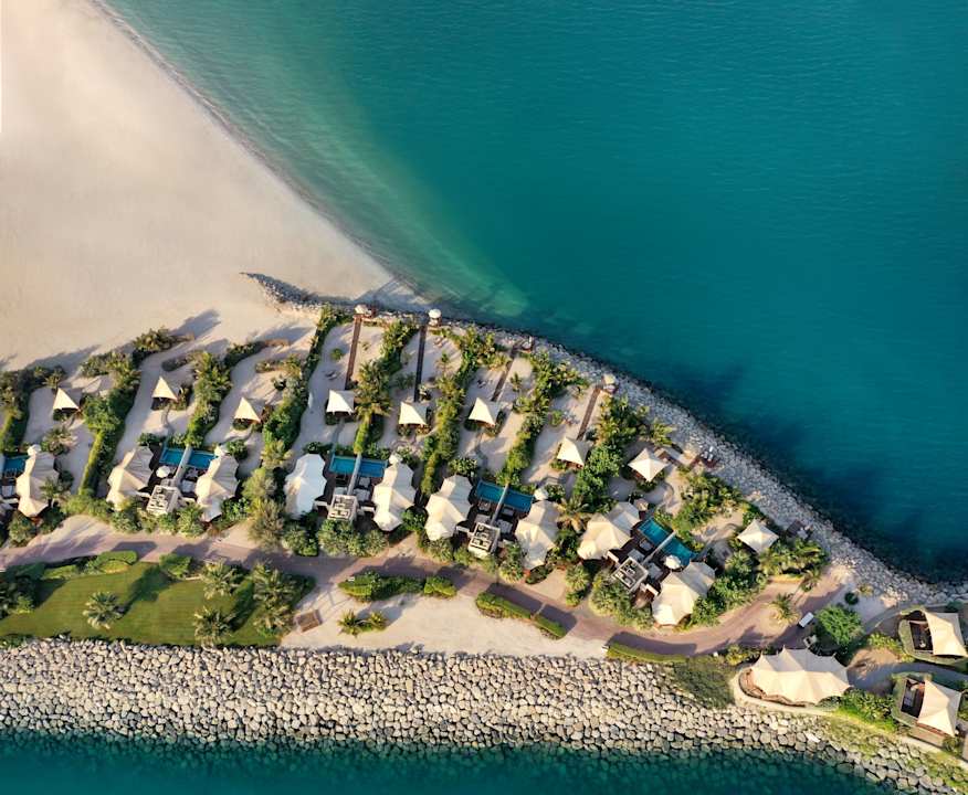 Außenansicht The Ritz-Carlton Ras Al Khaimah Al Hamra Beach