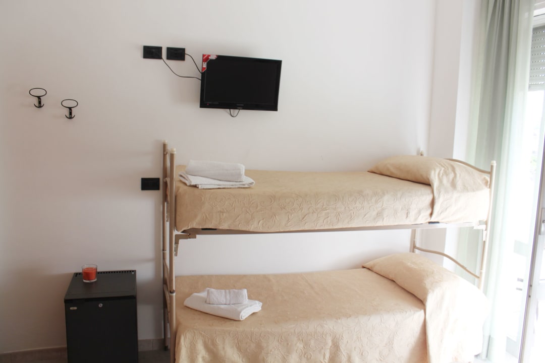Zimmer Hotel Fellini Rimini