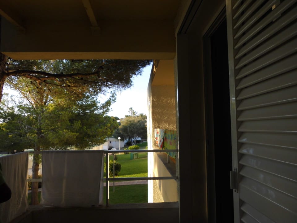 Balkonblick  Sun Club Eldorado