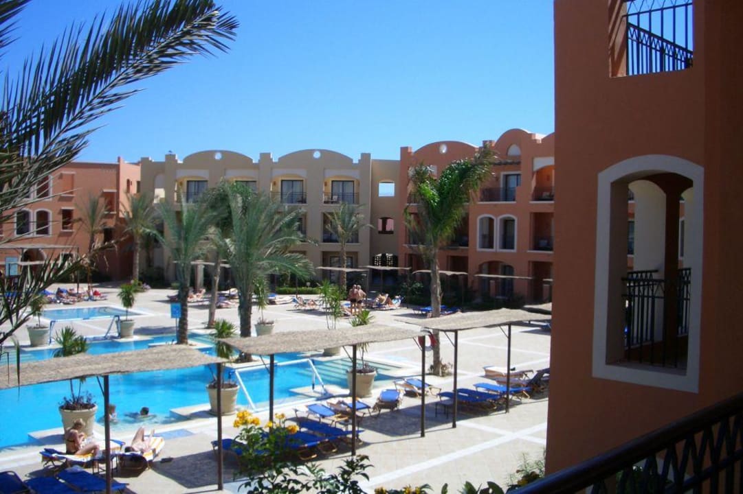 Blick vom Zimmer 601 Jaz Dar EL Madina