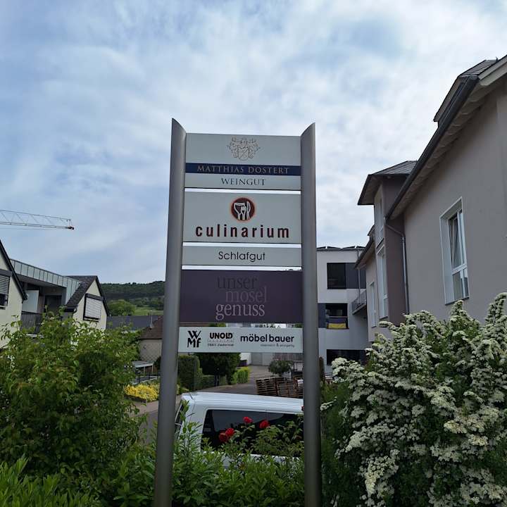 Außenansicht Weingut Matthias Dostert / Culinarium