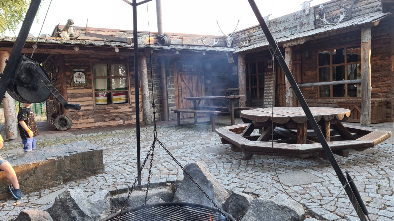 Sonstiges Tipi Town Europa-Park