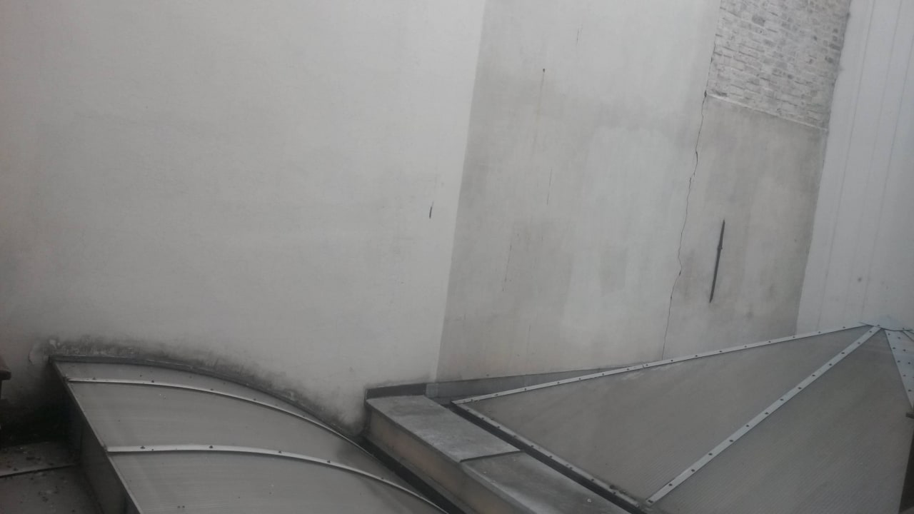 Najwieksza atrakcja, widok z pokoju. Hotel Gotyk