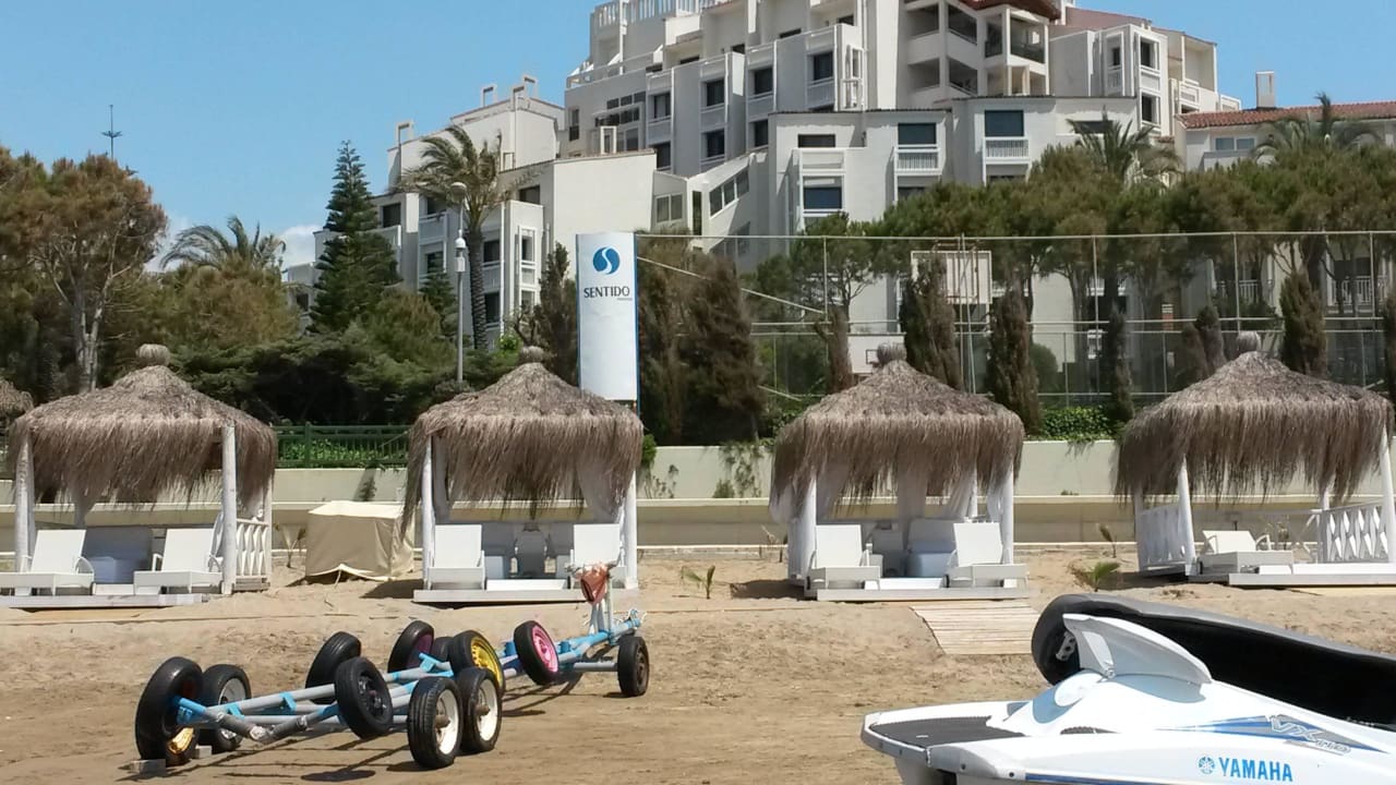 Hotel vn strand angesehen PALOMA Perissia