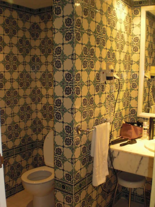Toilette Hotel El Mouradi Skanes Beach