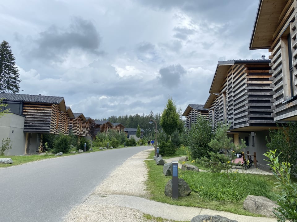 Außenansicht Center Parcs Park Allgäu
