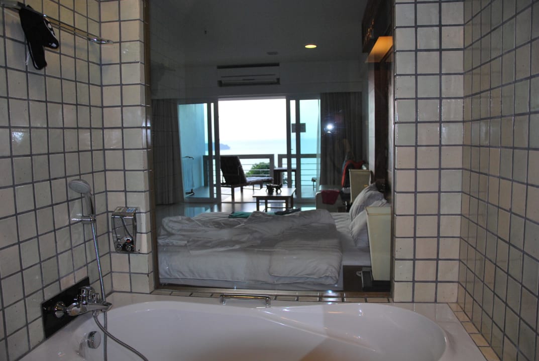 Widok z łazienki SYLVAN Koh Chang