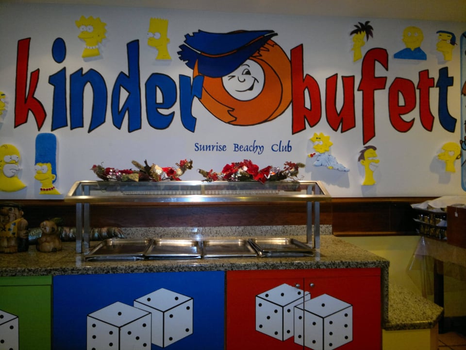 Bufet dla dzieci SBH Club Paraiso Playa