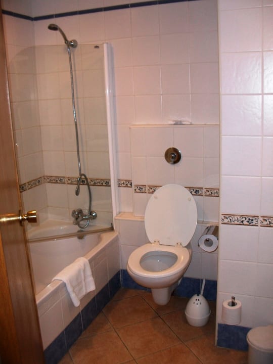 Bad mit Duschtrennwand  Riviera Spa Resort - Adults Only