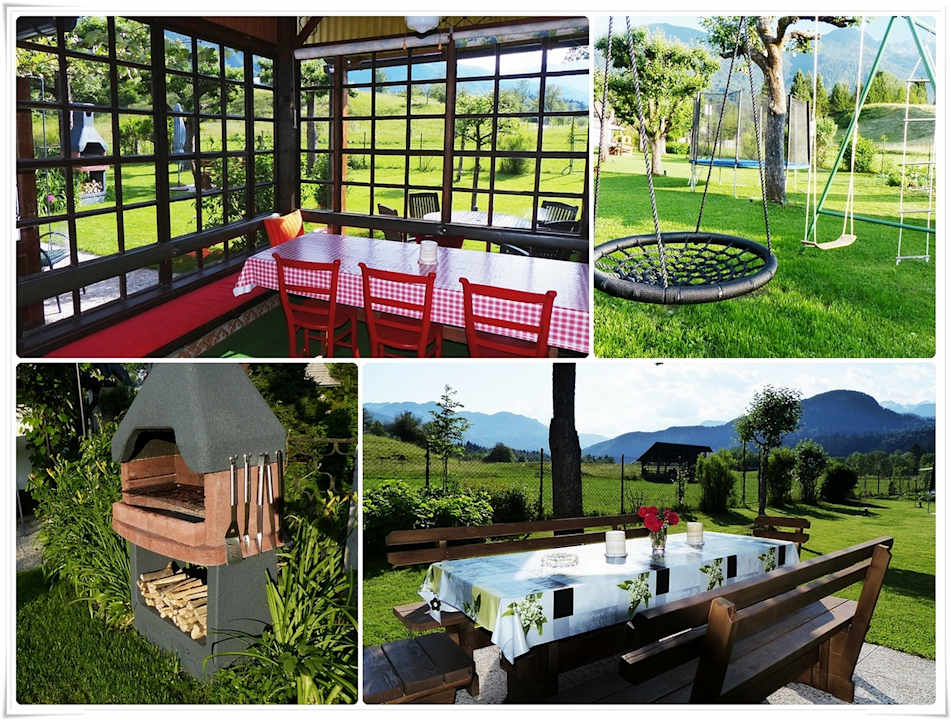 Gartenanlage Guesthouse Zotlar