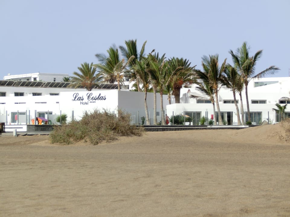 Von der Strandliege Hotel Las Costas