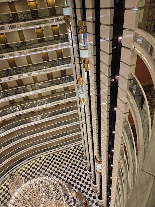 Lobby Hotel Delphin Imperial