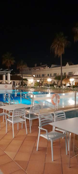 Gartenanlage Hotel Playa de la Luz