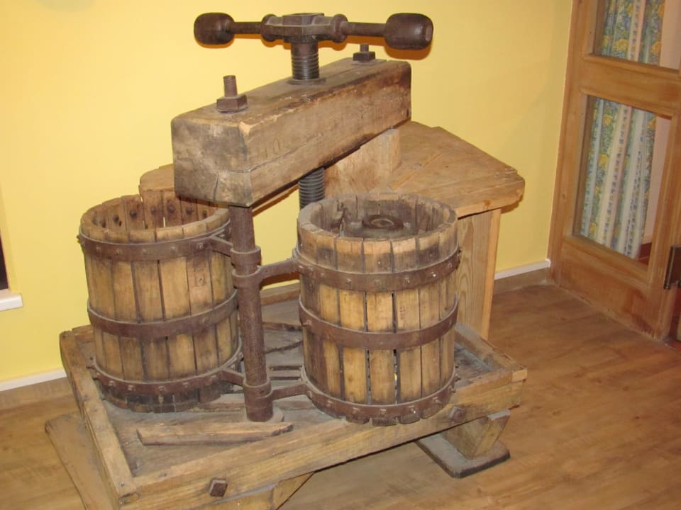 Alte Weinpresse Sporthotel Heiligenblut