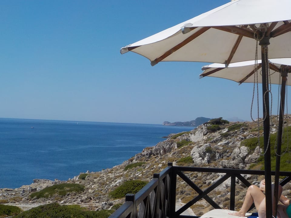 Ausblick Hotel Kalithea Horizon Royal