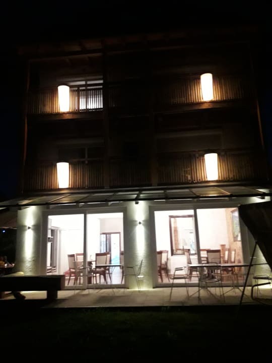 Außenansicht Seepension Gruber