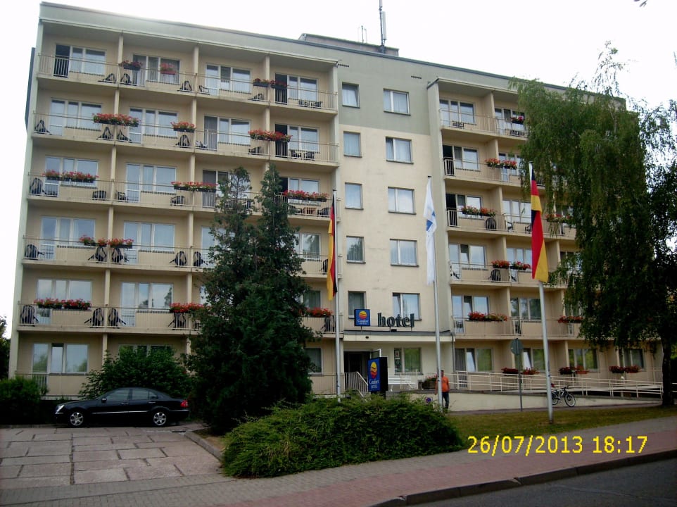 Hotel Frontansicht Soibelmanns Hotel Weimar