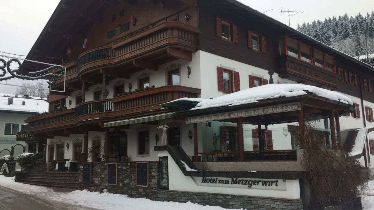 Außenansicht Hotel Metzgerwirt