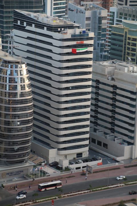 Außenansicht Naumi Hotel Dubai