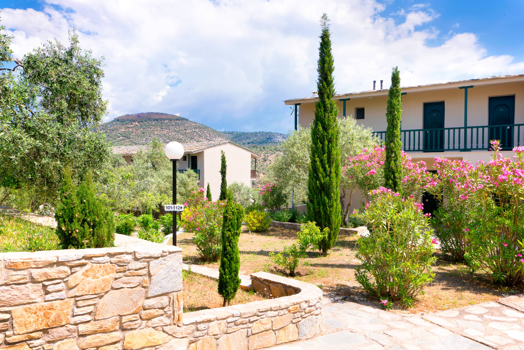 Gartenanlage Aeria Hotel