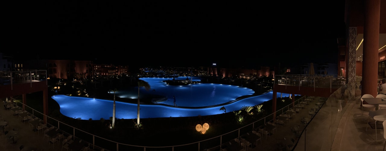 Ausblick Pickalbatros Laguna Vista Hotel