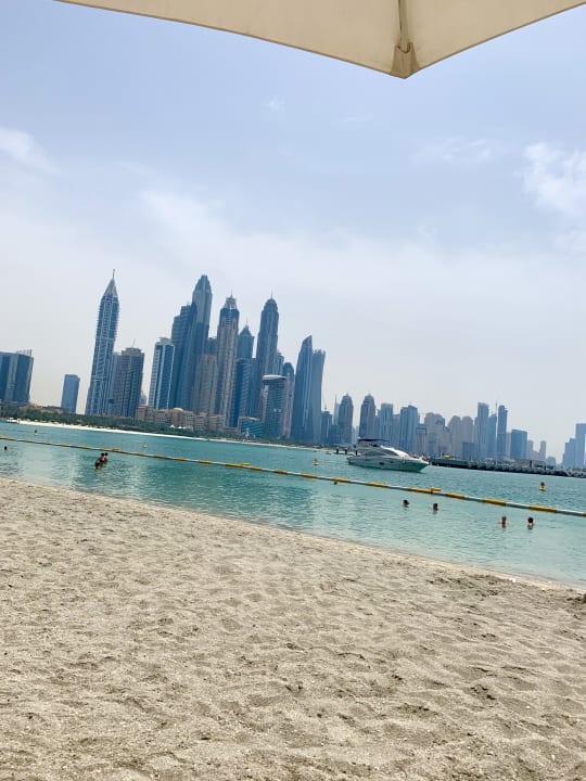 Ausblick FIVE Palm Jumeirah Dubai
