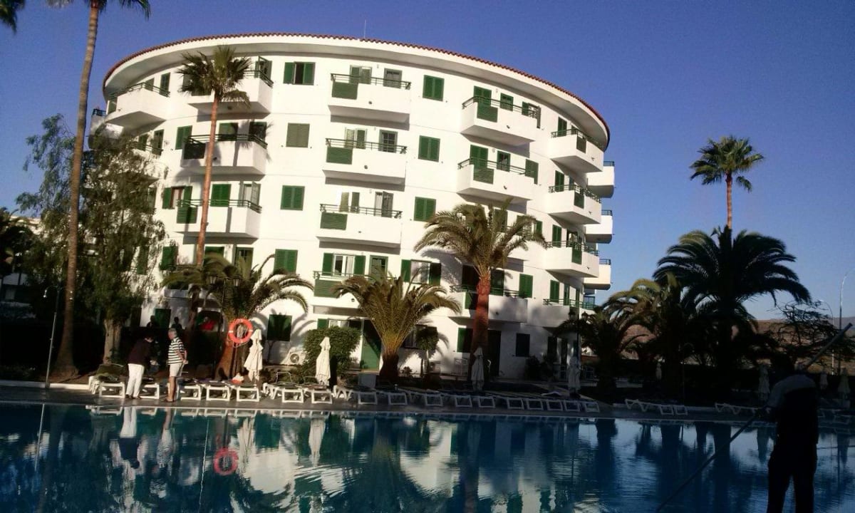 Unser Gebäude Nr 3 Servatur Playa Bonita