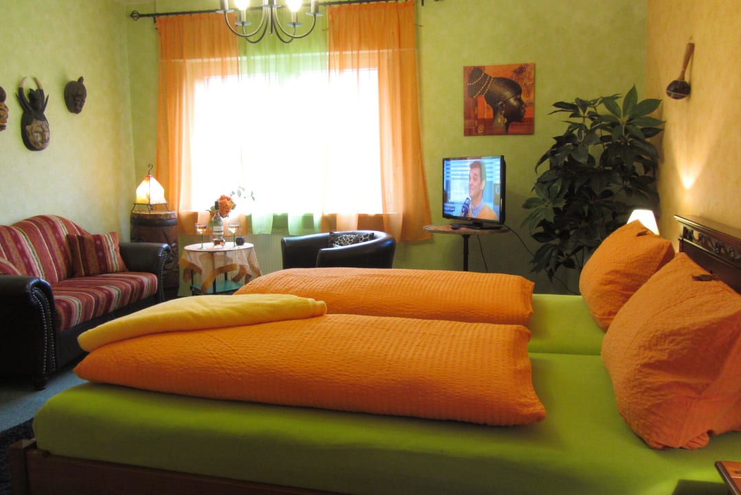 Afrika-Zimmer Pension Lange