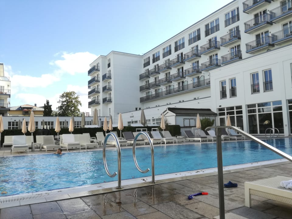 Außenansicht Steigenberger Grandhotel & Spa