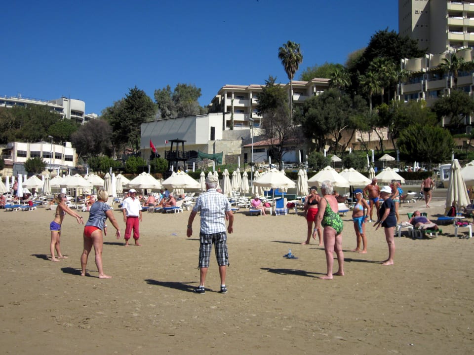 Strandleben im März Melas Resort Hotel