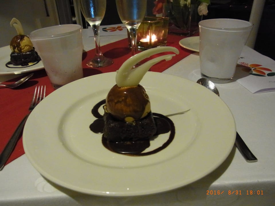 Dessert  Ambre Mauritius