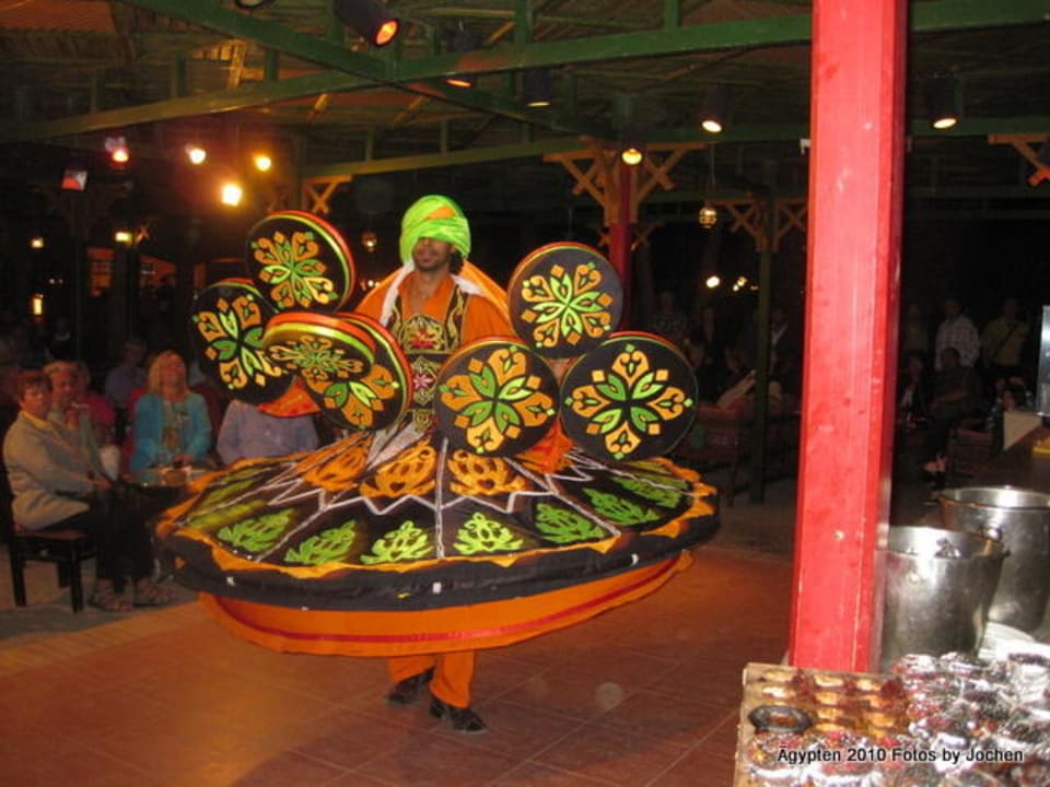 Folklore an der Shisha-Bar Giftun Azur Resort