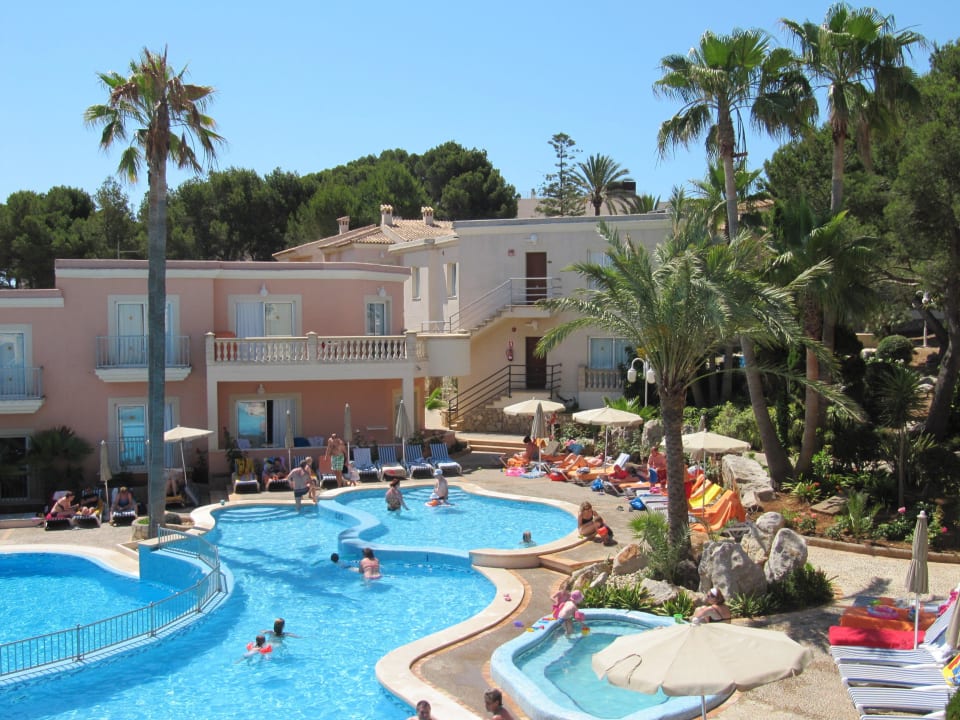 Pool von oben R2 Lago Playa Park