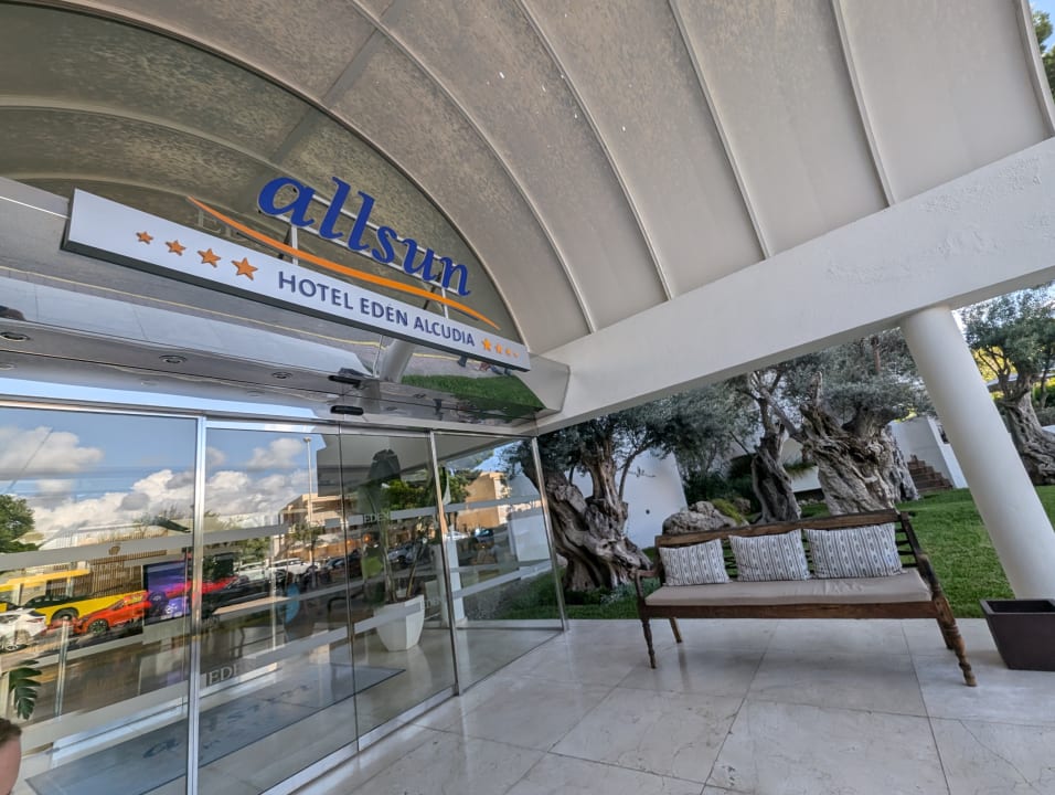 Außenansicht allsun Hotel Eden Alcudia