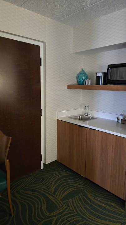 Zimmer Hotel Springhill Suites Chicago Elmhurst