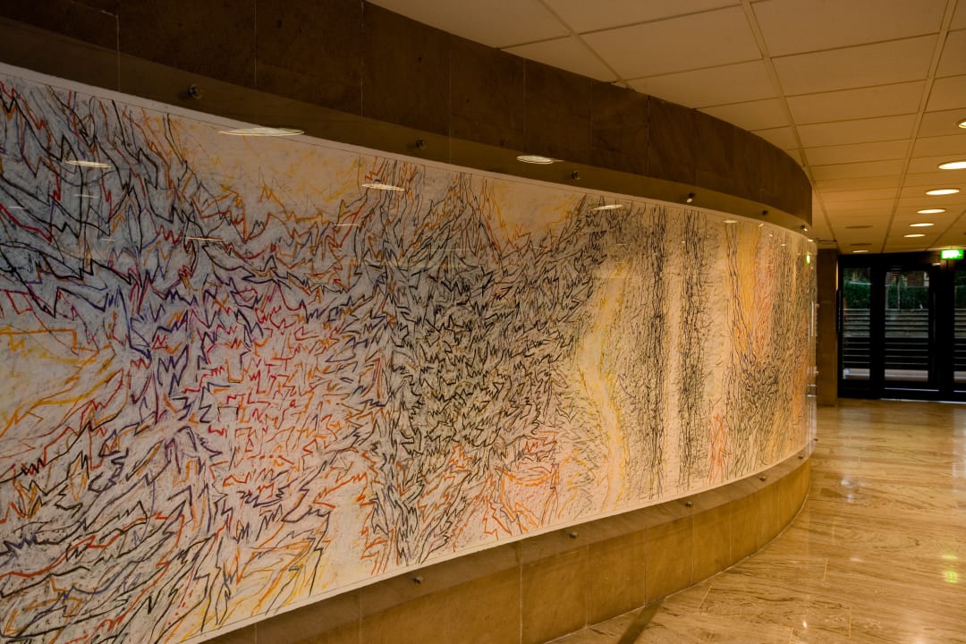 Lobby Albornoz Palace Hotel