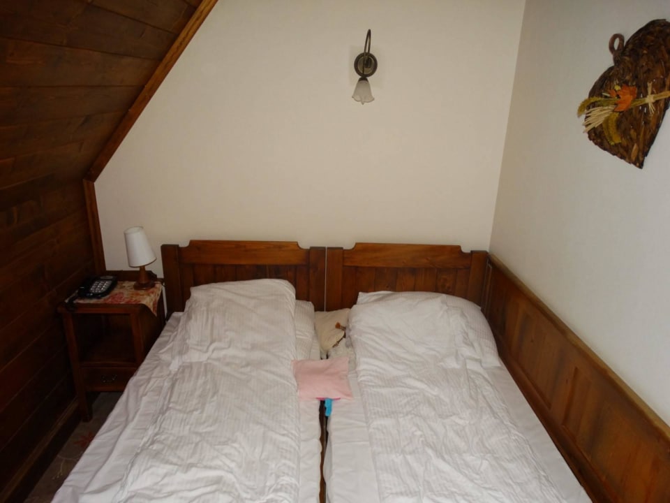 W pokoju economy Hotel Bania Thermal & Ski